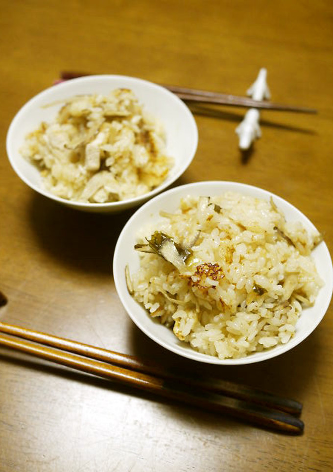 簡単おいしい。炊き込みごはん～鶏ゴボウ～-レシピのメイン写真