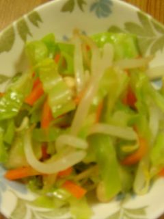 春キャベツの和え物(保育園の給食)-レシピのメイン写真