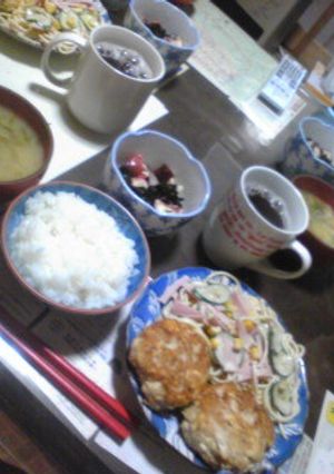 鶏でヘルシー☆ふわふわ★豆腐ハンバーグ☆-レシピのメイン写真