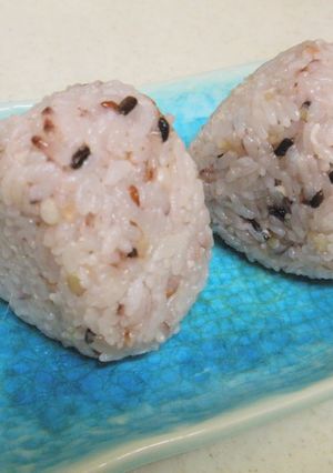 塩麹入り♡雑穀ご飯-レシピのメイン写真