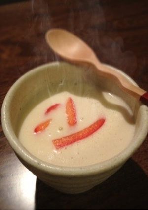 じゃがいもと大豆のポタージュ-レシピのメイン写真