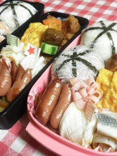 小学生のお弁当-レシピのメイン写真