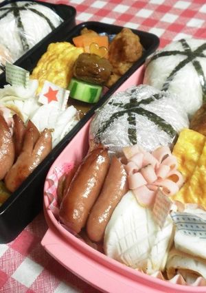 小学生のお弁当-レシピのメイン写真