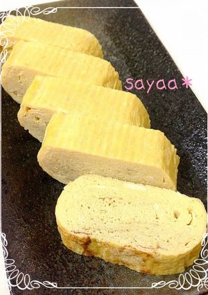 割烹レストランのだし巻き卵-レシピのメイン写真