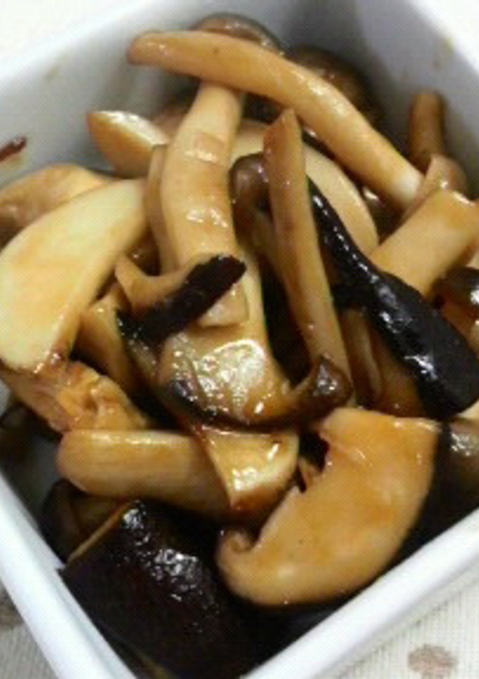 椎茸のオイスターソース炒め-レシピのメイン写真