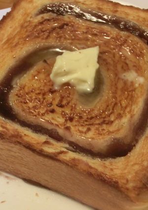 こしあんdeあん食パン-レシピのメイン写真