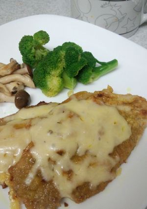 豚肉のカレーソテー☆とろけるチーズのせ-レシピのメイン写真