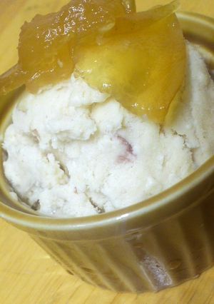 濃厚バター＆林檎のアップルパイ風味アイス-レシピのメイン写真
