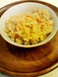 がんもde炊き込みご飯-レシピのメイン写真