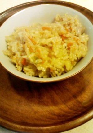 がんもｄｅ炊き込みご飯-レシピのメイン写真