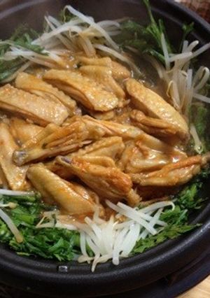 手羽中のコチュうま蒸し-レシピのメイン写真