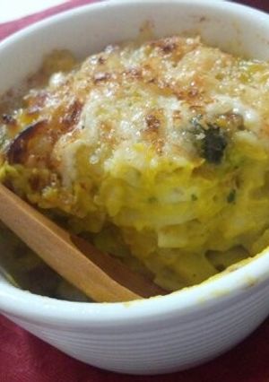 きしめんでかぼちゃグラタン♪-レシピのメイン写真