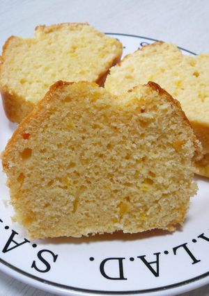 日向夏のパウンドケーキ-レシピのメイン写真