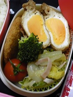 【お弁当】簡単ウマウマ♪あぶたま-レシピのメイン写真