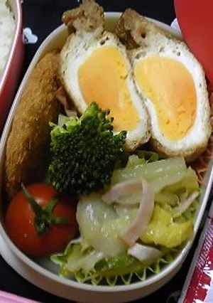 【お弁当】簡単ウマウマ♪あぶたま-レシピのメイン写真