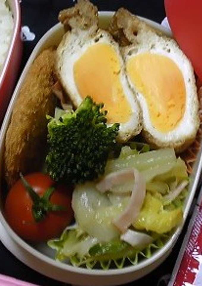 【お弁当】簡単ウマウマ♪あぶたま-レシピのメイン写真