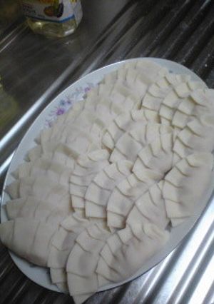 ぉつまみにもぉかずにも★明太ポテト餃子☆-レシピのメイン写真