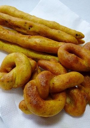 かぼちゃの揚げパン-レシピのメイン写真