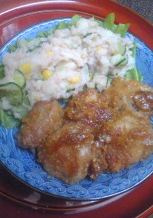簡単★マョいらず☆明太ポテトサラダ★-レシピのメイン写真
