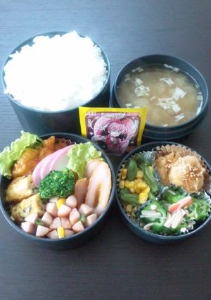 お弁当【冷凍焼売の焼肉タレ焼】☆-レシピのメイン写真