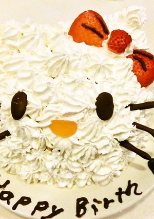 ★ロールちゃんｄｅケーキ★１５分で完成★-レシピのメイン写真