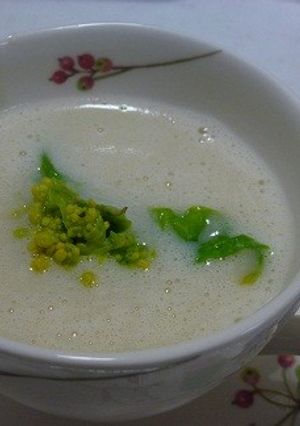 白菜の芯のスープ-レシピのメイン写真