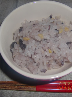 もちもち雑穀ご飯@塩麹-レシピのメイン写真
