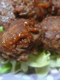 根菜入りつくねバーグ-レシピのメイン写真