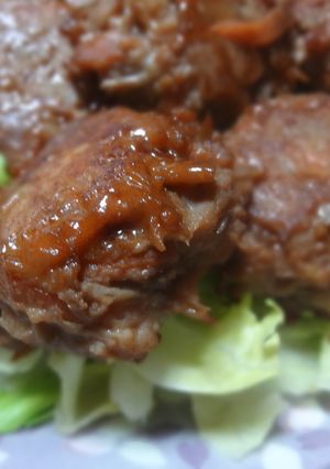 根菜入りつくねバーグ-レシピのメイン写真