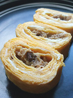 生利節フレークの卵焼き-レシピのメイン写真