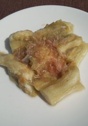 裏わざ★簡単に焼きﾅｽの皮をむく方法♪-レシピのメイン写真