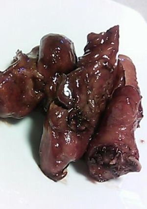 鶏肉のピリカラ煮☆-レシピのメイン写真