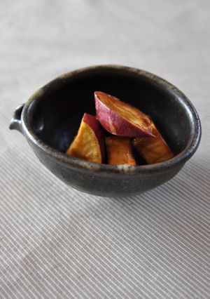 鳴門金時でバルサミコはちみつ-レシピのメイン写真