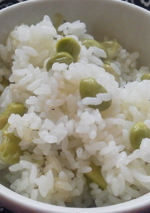 簡単♪炊飯器にお任せ✿シンプル枝豆ご飯✿-レシピのメイン写真