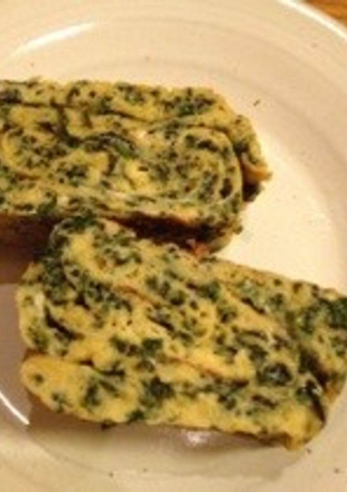 シソと刻み海苔のたまご焼きʕ•̫͡•ʔ❤-レシピのメイン写真