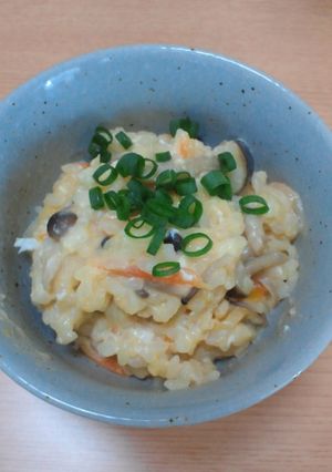 母の味 味噌汁おじや-レシピのメイン写真