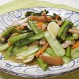 ウィンナー青菜炒め