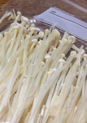冷凍保存 えのき-レシピのメイン写真