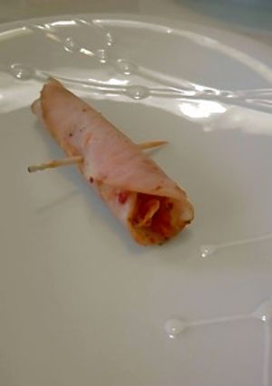 １分クッキング！ベイクトハムロール-レシピのメイン写真