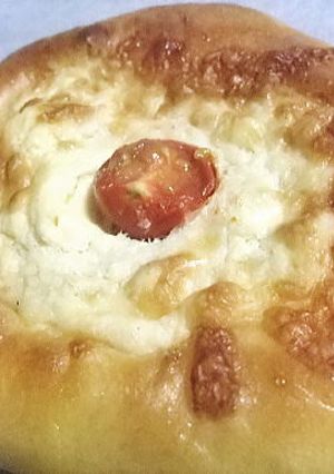 ツナマヨパン-レシピのメイン写真