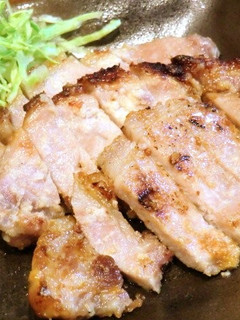 豚ロースの塩麹漬け焼き-レシピのメイン写真