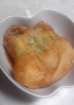 きんちゃく煮-レシピのメイン写真