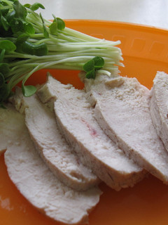 塩麹で美味☆ムネ肉の鳥ハム-レシピのメイン写真