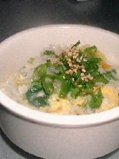 1歳と母親のランチ 鯛の中華雑炊-レシピのメイン写真