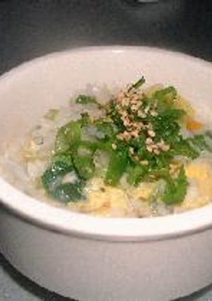 １歳と母親のランチ　鯛の中華雑炊-レシピのメイン写真