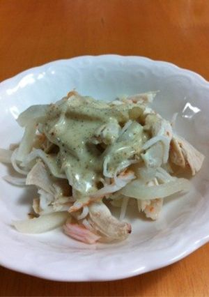 大根と鶏ムネ肉のサラダ-レシピのメイン写真