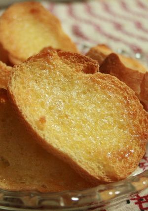 簡単ラスク☆バターとバニラが香る♪-レシピのメイン写真