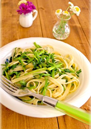 春薫る♪セリのパスタ-レシピのメイン写真