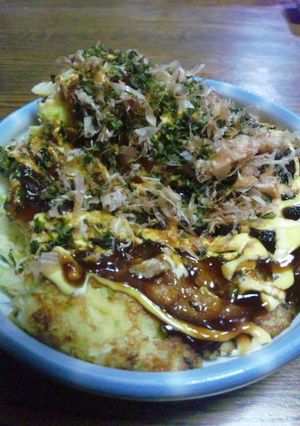 超ヘルシー★ふわふわお好み焼き-レシピのメイン写真