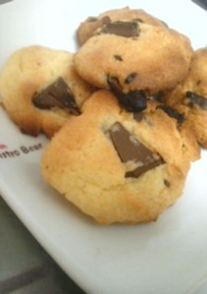 HMとトースターで♪簡単チョコクッキー-レシピのメイン写真